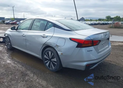 2019 Nissan Altima Sl из США, поврежденный, VIN 1N4BL4EV5KC169594
